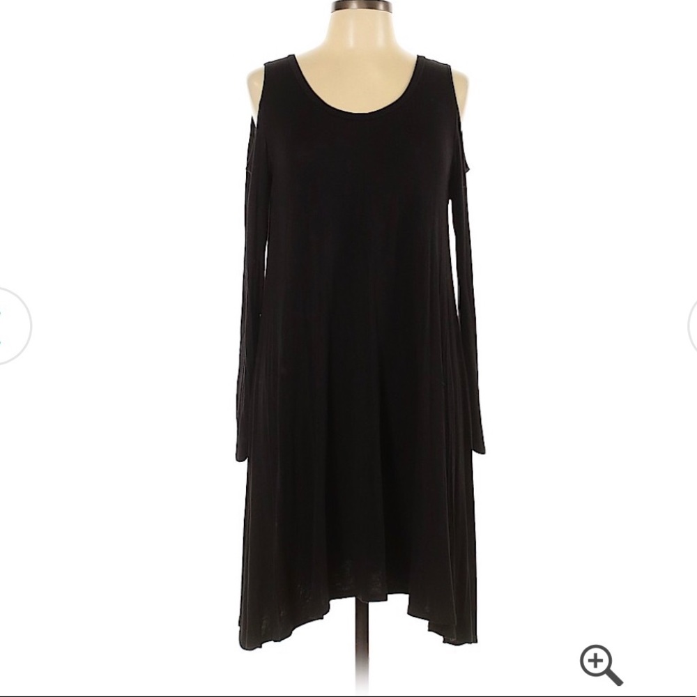 The Vanity Room Black Dress